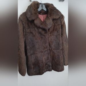 TRUE VINTAGE FUR COAT